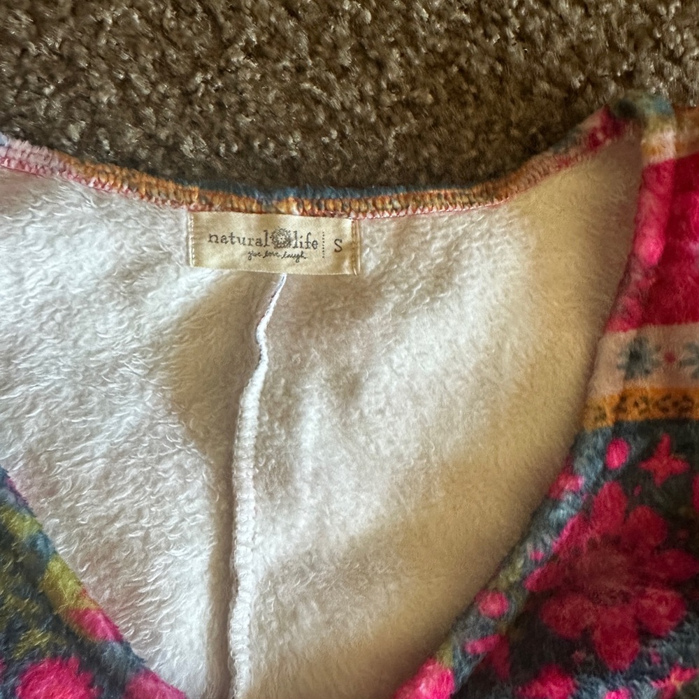 Natural Life Onesie Pajama - Picture 3 of 4